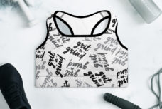 Grit and Grind Women’s Sports Bra