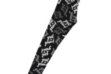 GRIT AND GRIND Women's Yoga Leggings