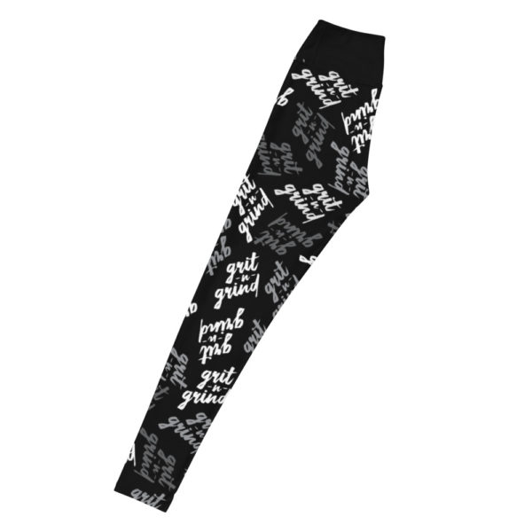 GRIT AND GRIND Women's Yoga Leggings