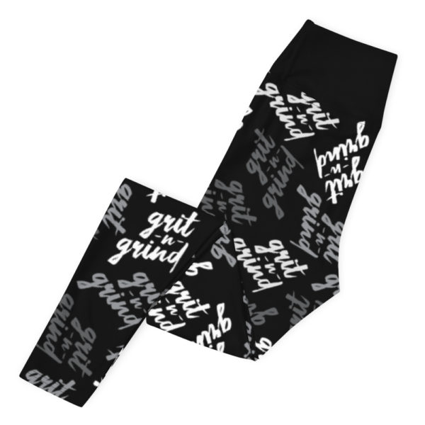 GRIT AND GRIND Women's Yoga Leggings