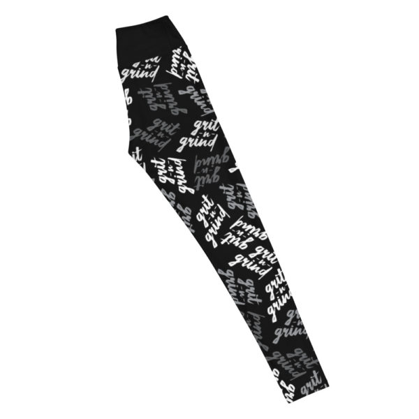 GRIT AND GRIND Women's Yoga Leggings