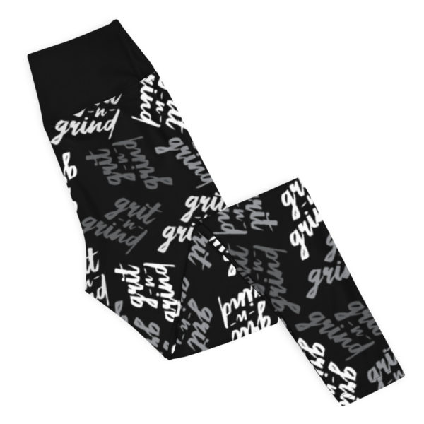 GRIT AND GRIND Women's Yoga Leggings