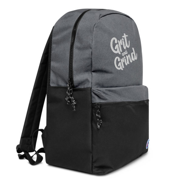 grit and grind champion backpack