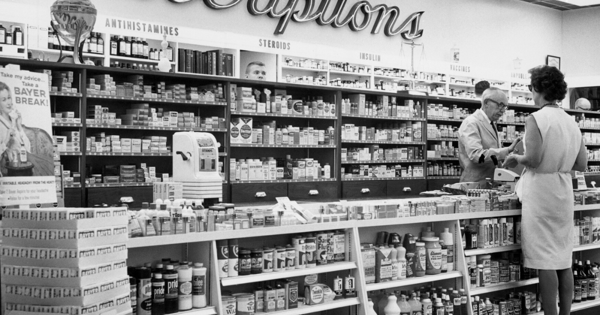 1950s Pharmacy