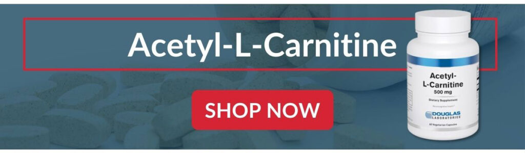 Shop Acetyl L Carnitine