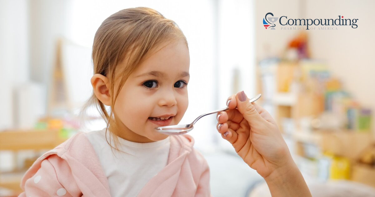 Make Children’s Medicine Taste Better With Compounding Pediatric Pharmacy