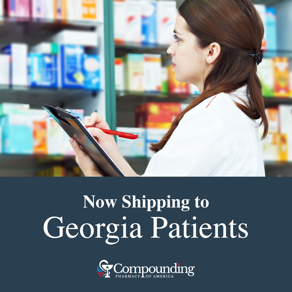 The Compounding Pharmacy of America: Shipping to Georgia Pharmacy Patients