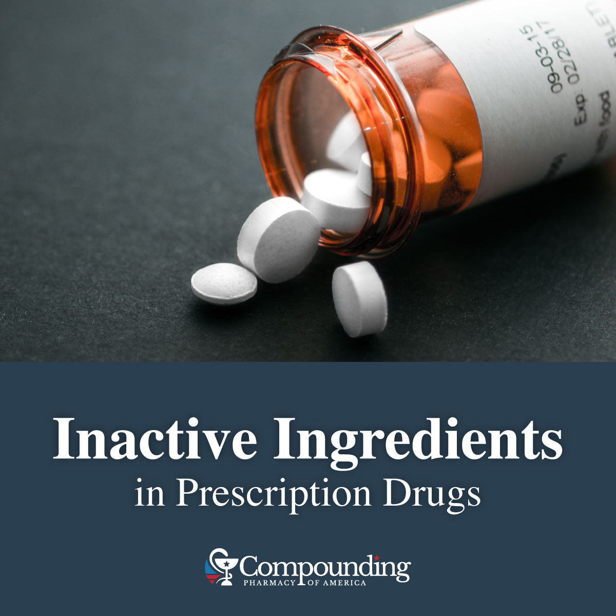 Common Inactive Ingredients in Prescription Drugs