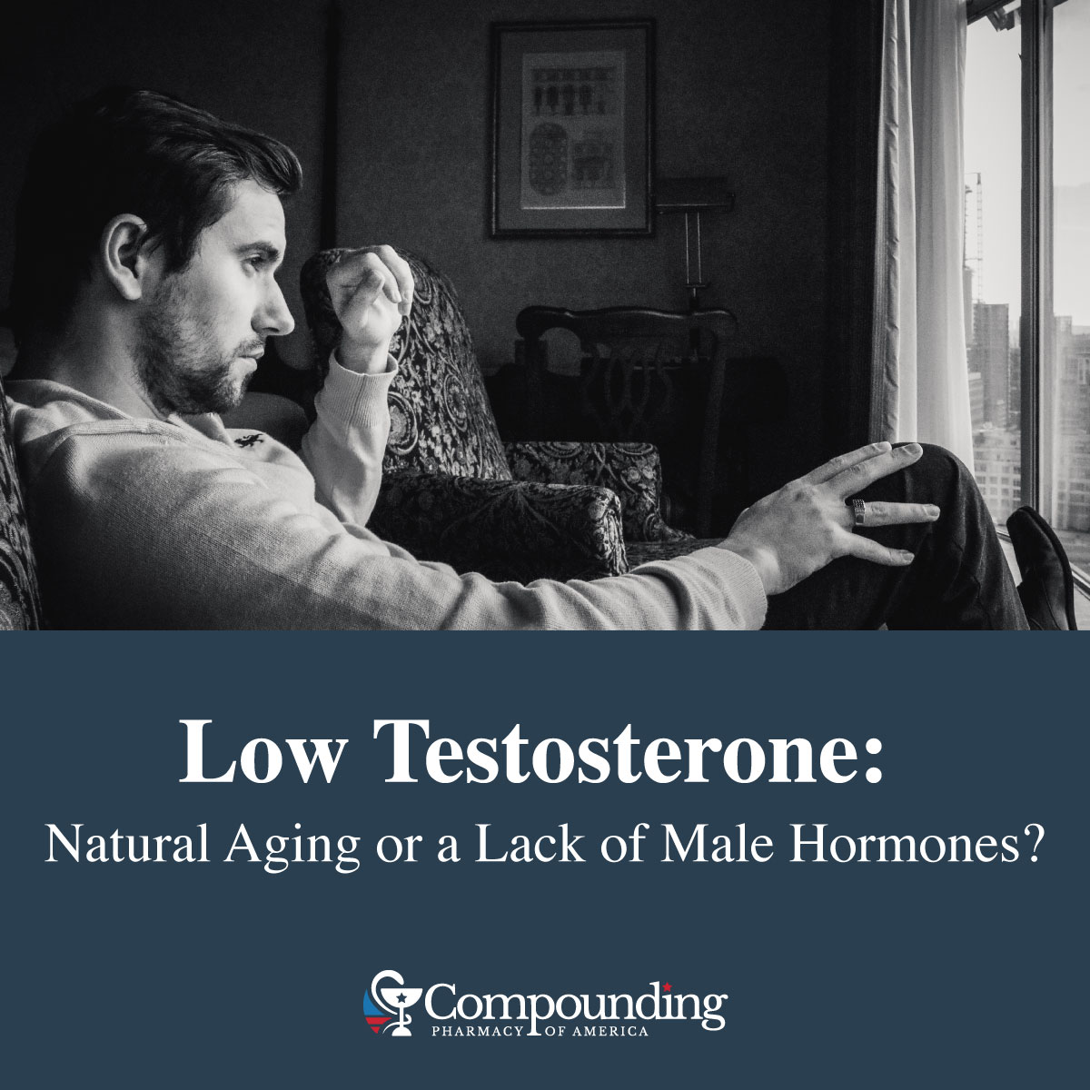 Low Testosterone: Natural Aging or a Lack of Male Hormones?