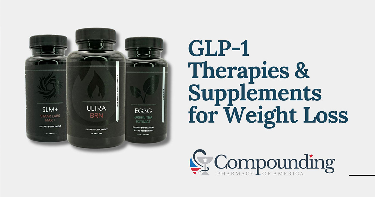 GLP-1 Therapies and Supplement for Weight Loss