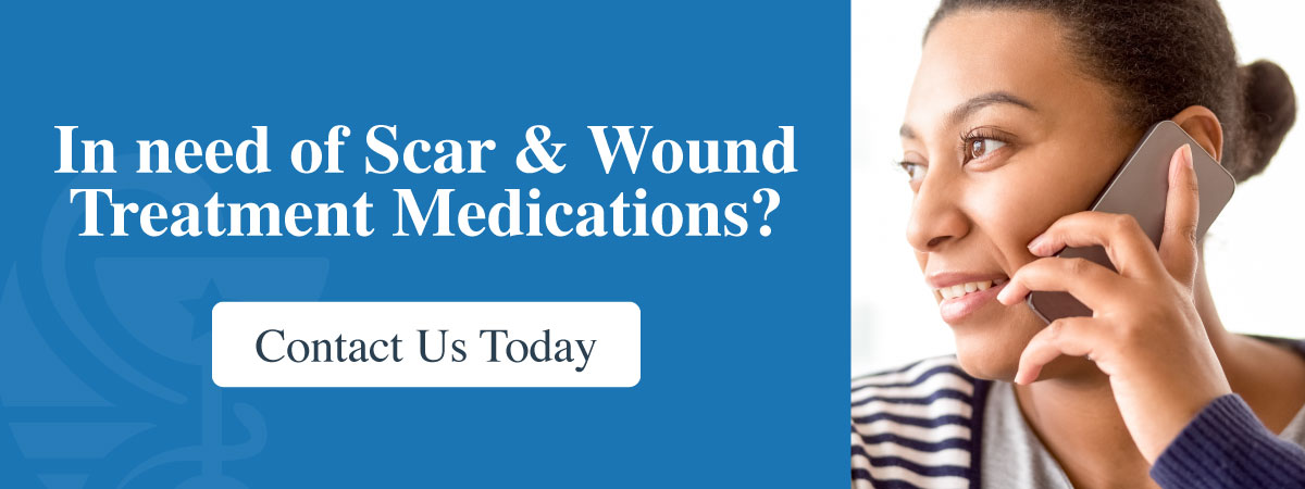 Contact The Compounding Pharmacy of America for Scar and Wound Treatment Medications