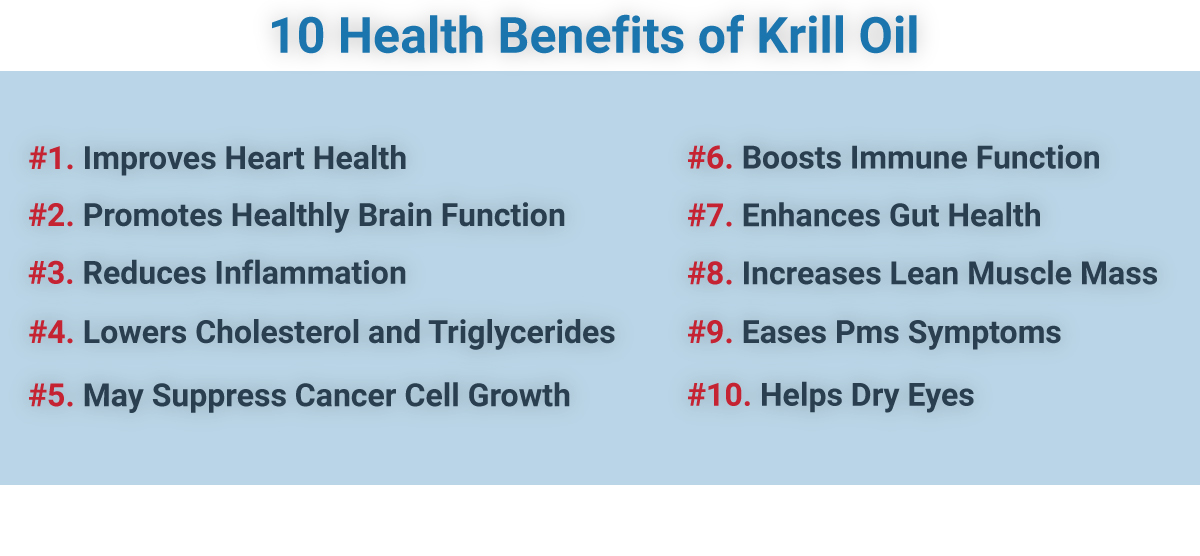 benefits of krill oil