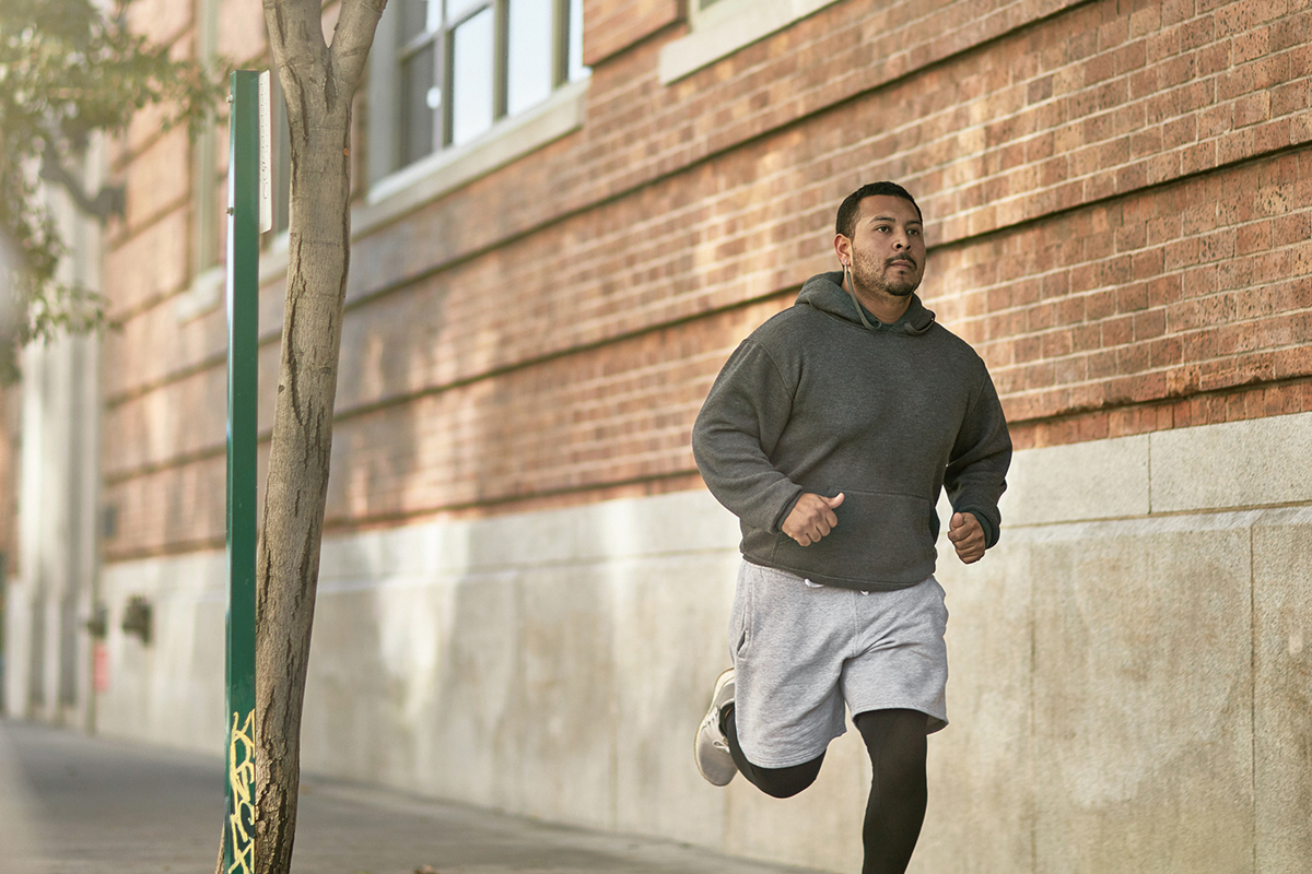 Man Running