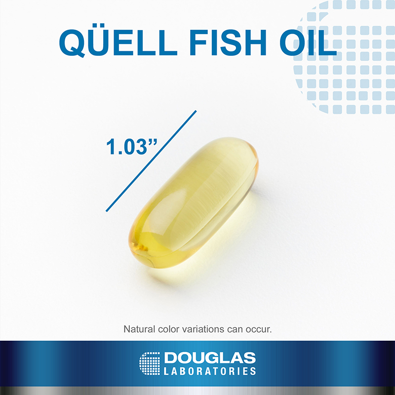 Quell fish oil size