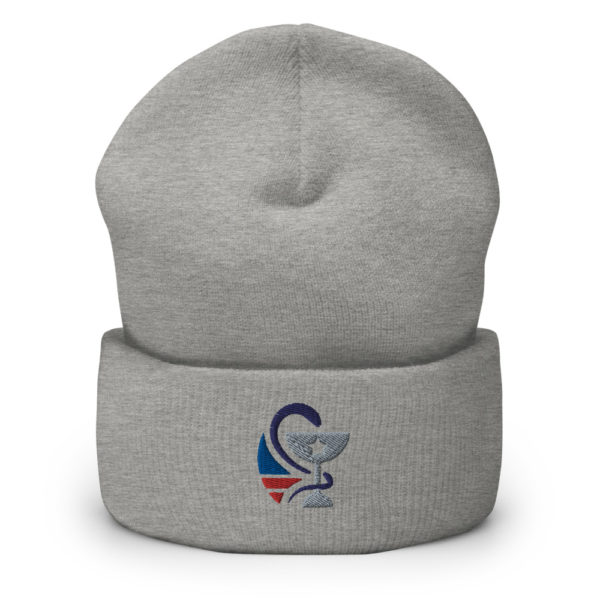 Compounding Pharmacy of America Logo Signature Cuffed Beanie