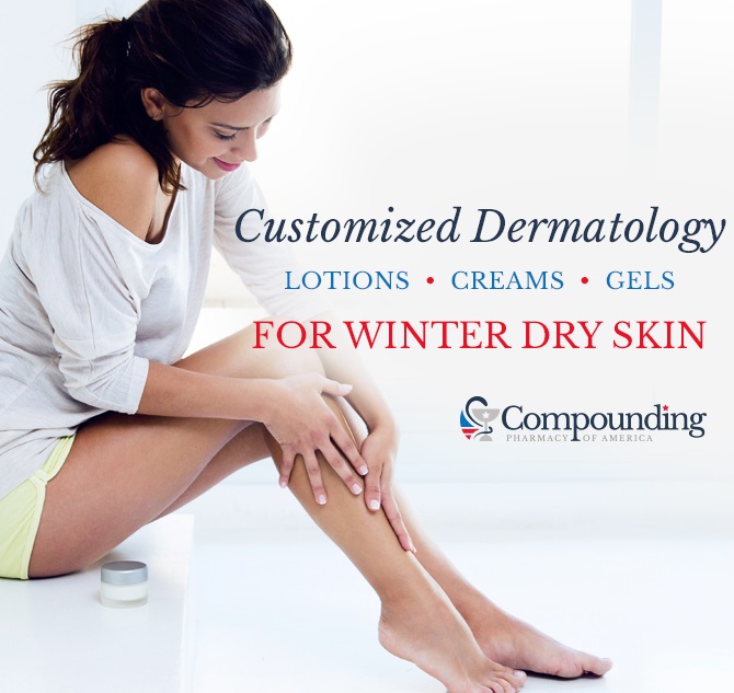 How Compounded Dermatology Lotions, Creams And Gels Can Ease Winter Dry Skin