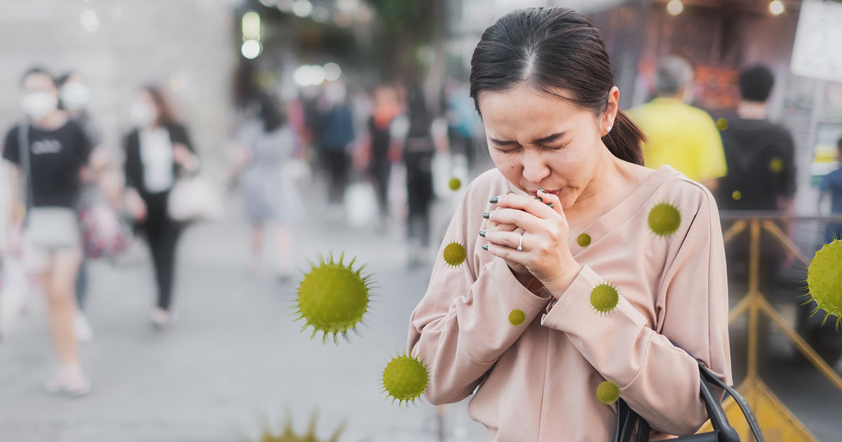 Does Wearing a Mask Help Slow the Spread of Airborne Infections?