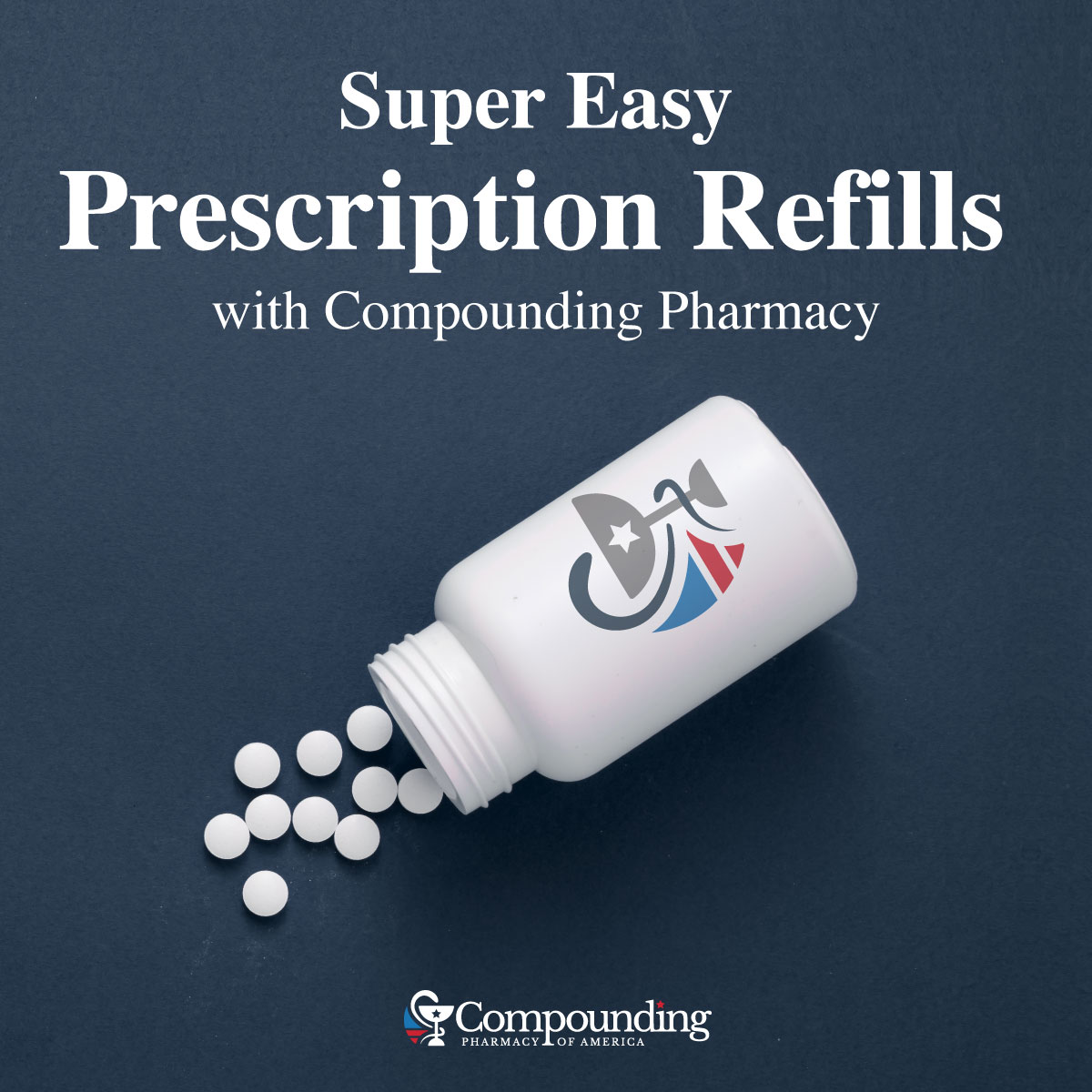 Easy Prescription Refills with Compounding Pharmacy