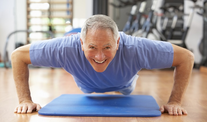 Eating Healthy & Exercising Can Help No Matter Your Age