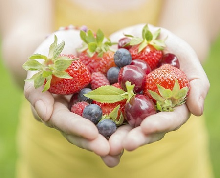 Fresh Berries-Tips For Healthy Eating Habits