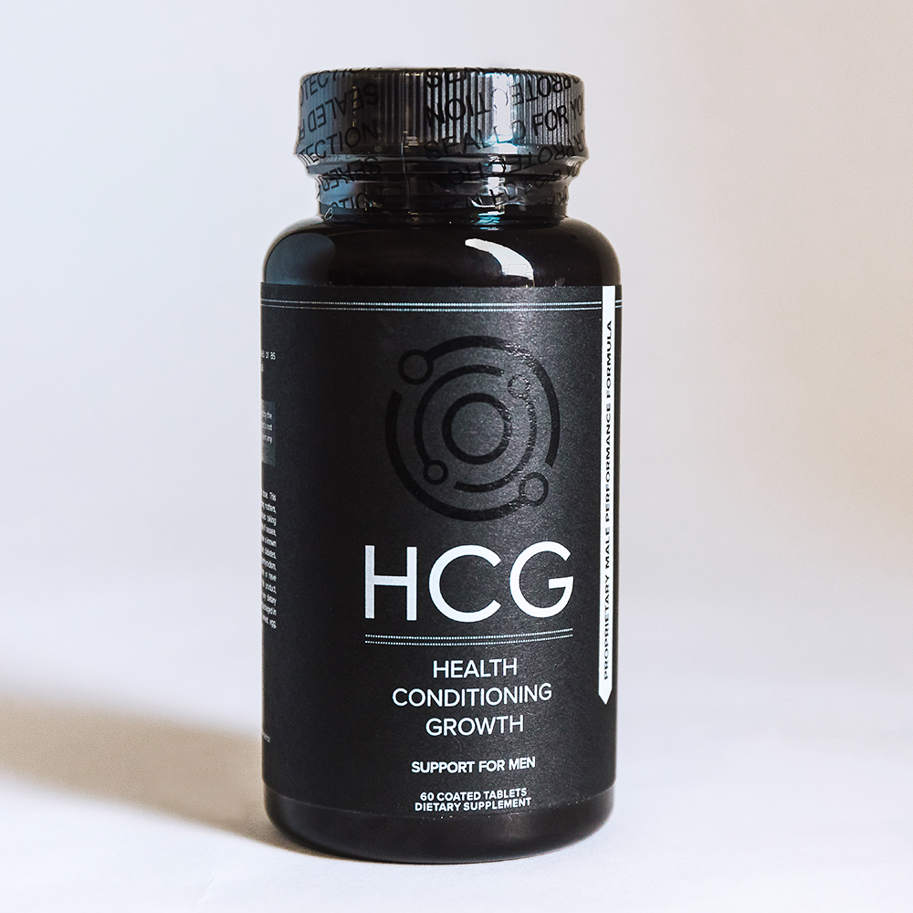 HCG Men’s Hormone Assistance Supplement