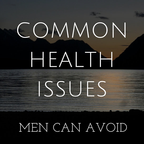 Common Health Issues With Men That Can Be Avoided