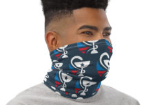 Compounding Pharmacy of America Logo Signature Neck Gaiter