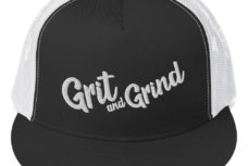 GRIT AND GRIND Hat