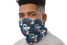 Compounding Pharmacy of America Logo Signature Neck Gaiter