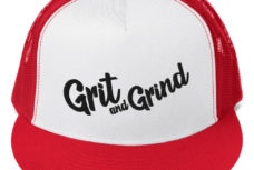 GRIT AND GRIND mockup