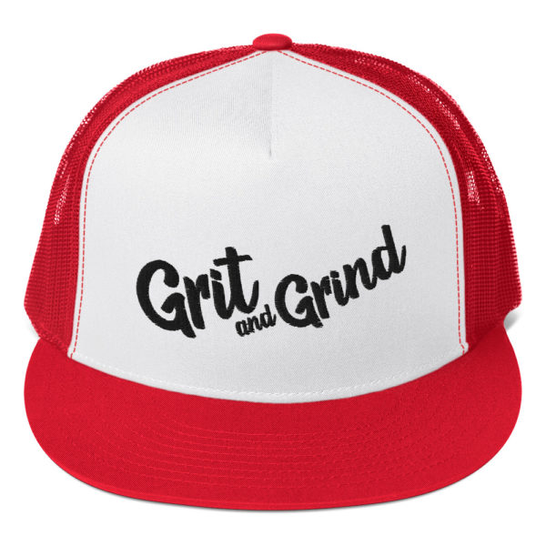 GRIT AND GRIND mockup