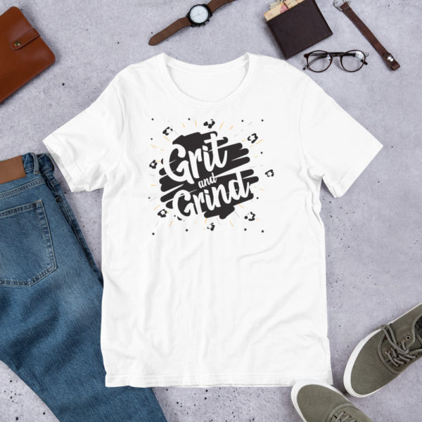 GRIT AND GRIND Premium T-Shirt (unisex)