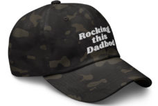 Dadbod Camo Dad hat