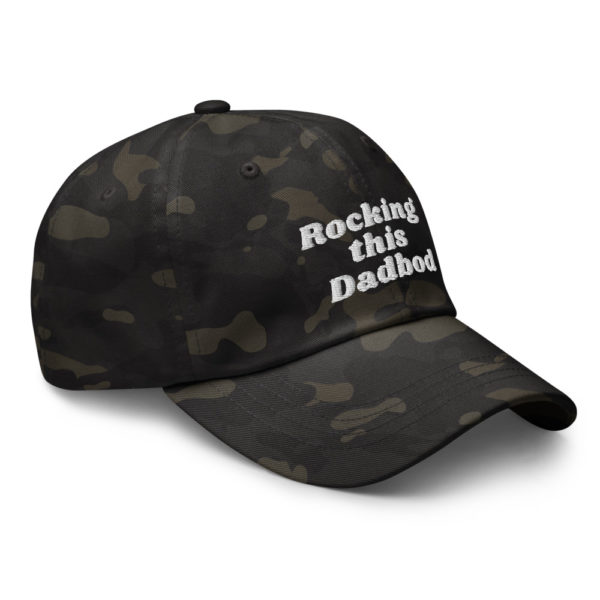 Dadbod Camo Dad hat