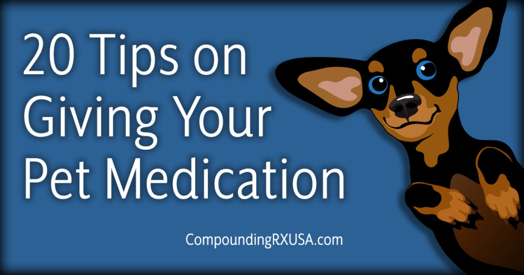 20 Tips on Giving Your Pet Medication