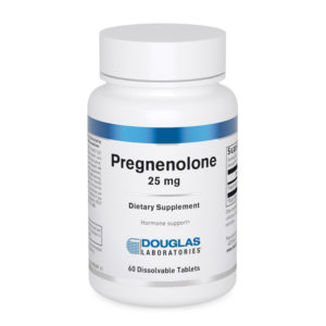 Pregnenolone 25mg 60ct