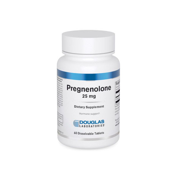 Pregnenolone25mg60ct