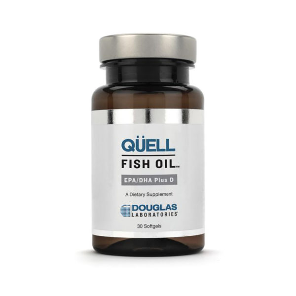 Quell Fish Oil EPA/DHA Plus D