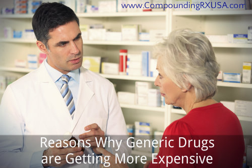 Reasons Why Generic Drugs Are Getting More Expensive-Compoundingrxusa