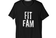 Fit Fam T-shirt (unisex)