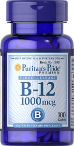 Puritan's Pride Vitamin B-12