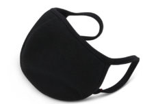 all black face mask 3 pack