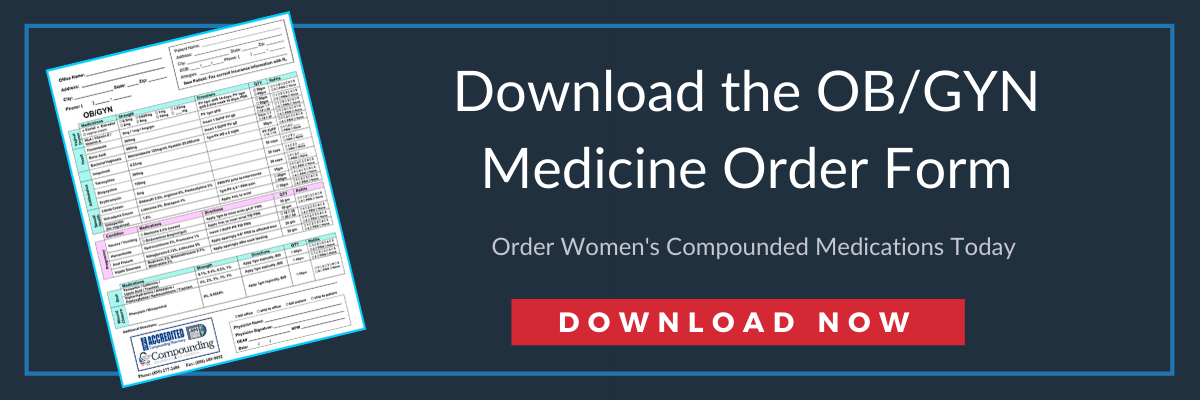 OBGYN Meds Form Download