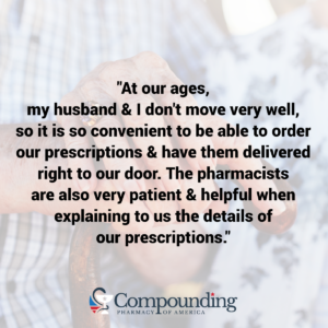 Compounding Pharmacy for Seniors