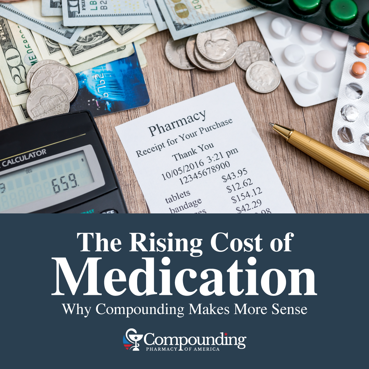 The Rising Cost of Medication and Why Compounding Makes More Sense