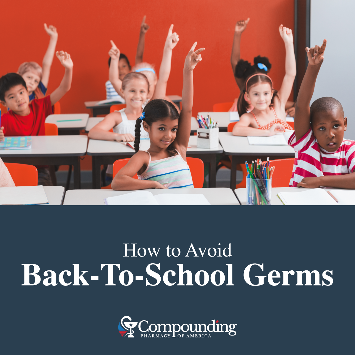 Avoid Back-to-School Germs for a Healthy Start to the School Year