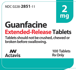 Guanfacine