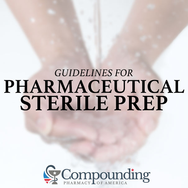 The Guidelines For Pharmaceutical Sterile Preparations